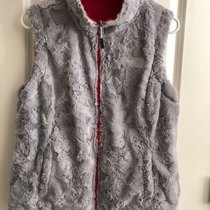North Face reversible vest.